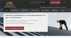 Desktop Screenshot of geldhof-vermeersch.be