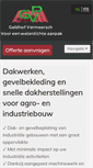 Mobile Screenshot of geldhof-vermeersch.be